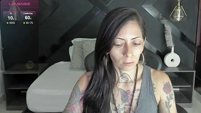 Živý XXX chat dark_gotica