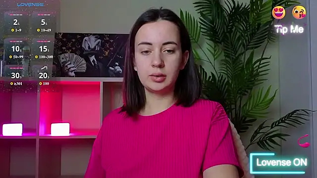 SweetieKendl élő XXX-chatje