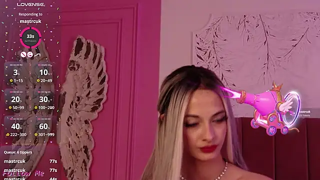 PinkySparks Live XXX-Chat