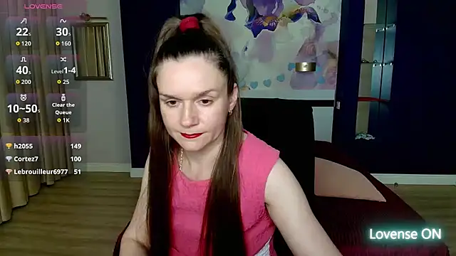 AriaGrayのライブXXXチャット