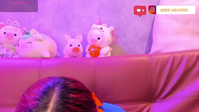 RedMeloddy Chat XXX live
