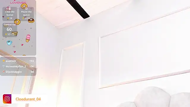 Cloedurant Chat XXX live