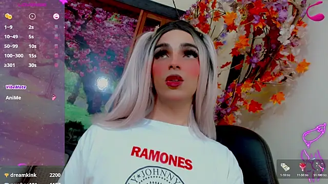 Maddye_Fox – Kamerová šou