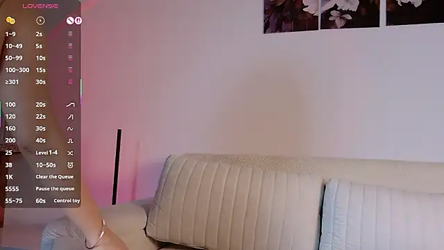 AMELIETARSON লাইভ XXX চ্যাট