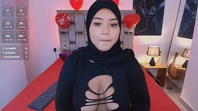 Chat XXX en directo de samiraa_haalem