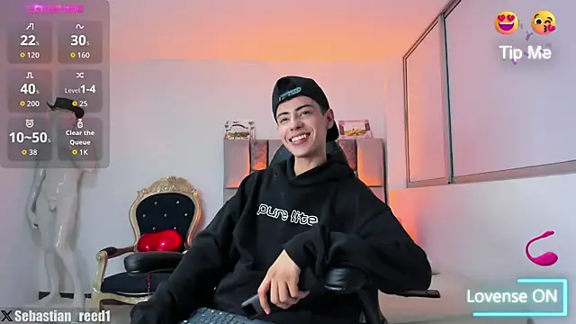 Sebastian_Reed Show Webcam