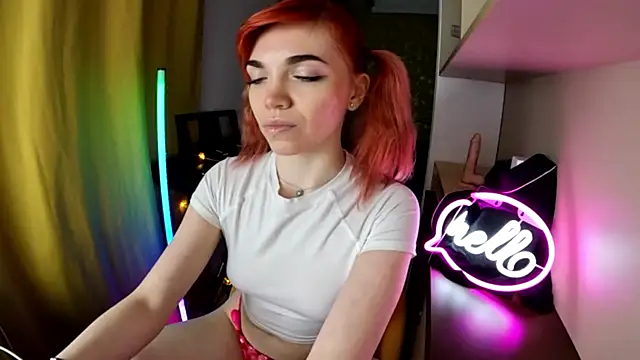 แชท XXX สดของ olivka-flower