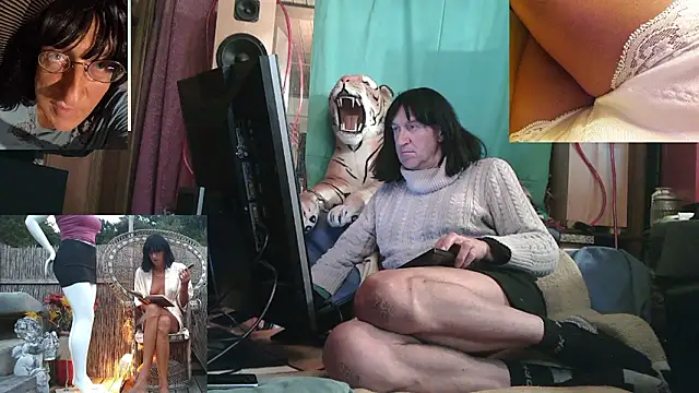 Show de webcam de SissiDomination