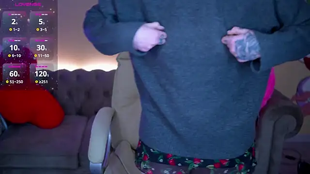 TinaMelt webcam show