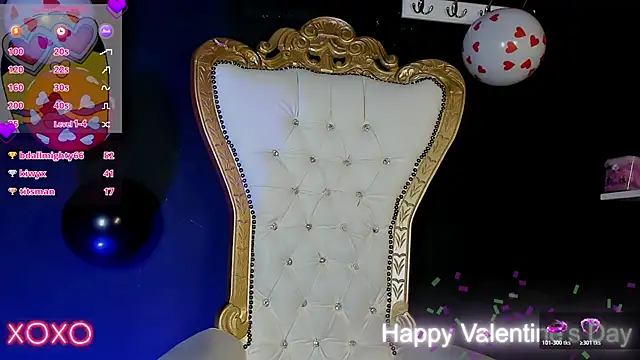 Chat +18 de Bagiolett ao vivo