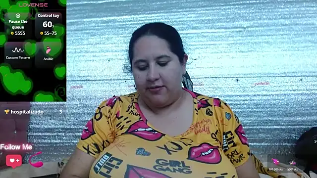 Chat +18 de EMILY-NESSA ao vivo