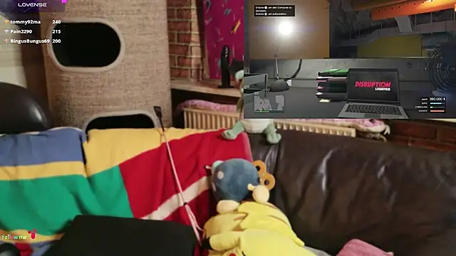 Pokazy przed kamerką – GamerGirl_Eve