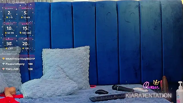 kiaratentation – Naživo XXX chat