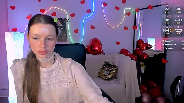 Вебкам-шоу khloebeauty