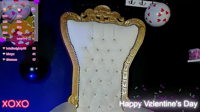 Chat +18 de Bagiolett ao vivo