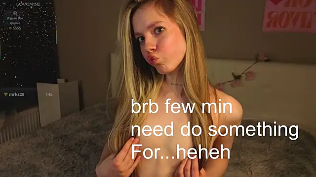 Chat XXX ao vivo de TiffinyMergist