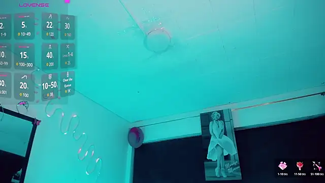 แชท XXX สดของ Kendall_hornyy