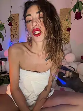 Amani_thewolf élő XXX-chatje