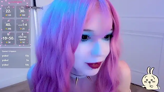 Živý XXX chat GothicLali