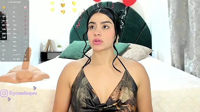 Živý XXX chat Eyes_Duque