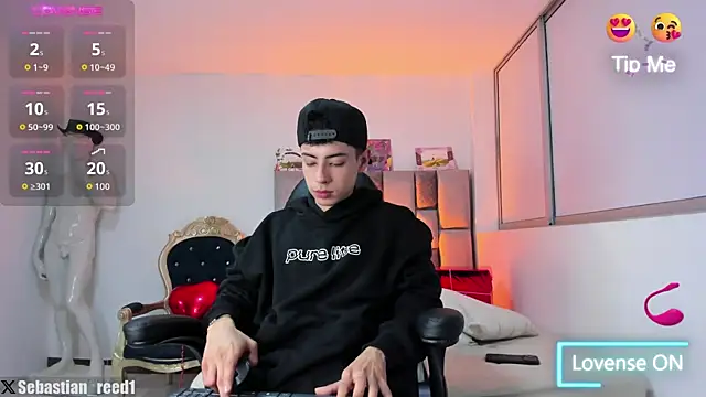 โชว์เว็บแคมของ Sebastian_Reed