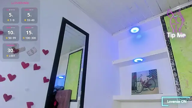 Miss_sparkle00 লাইভ XXX চ্যাট