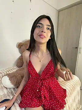 Show de ZaraLuuv na webcam