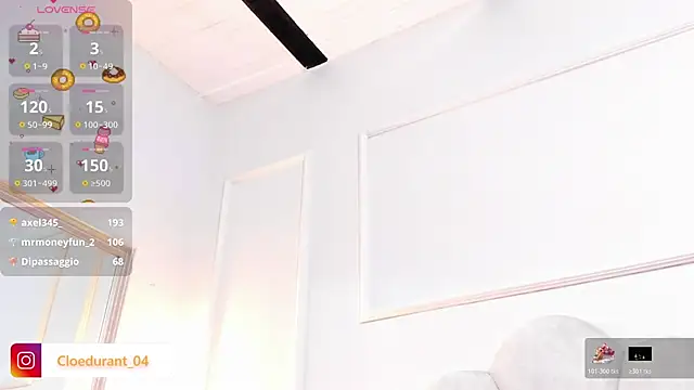 Cloedurant 现场XXX聊天