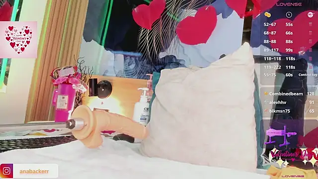 Anabacker01 即時 XXX 聊天