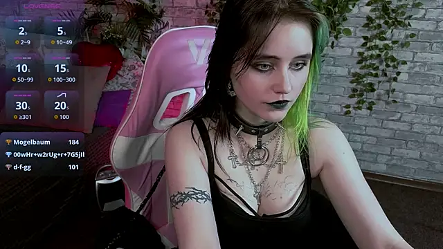 RubyMyst webcam show
