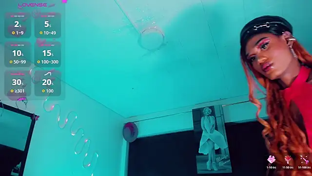 Show modela Kendall_hornyy na web-kameri