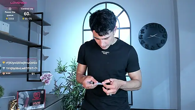 Chat +18 de AustinJones_ ao vivo