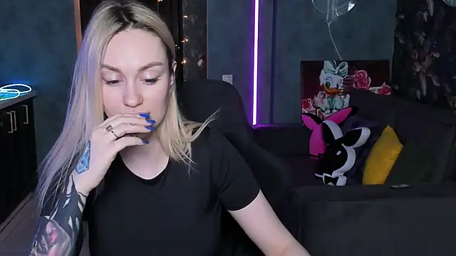 Blckmirrorr 라이브 XXX 채팅