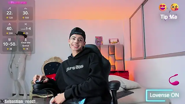 Онлайн чат XXX Sebastian_Reed