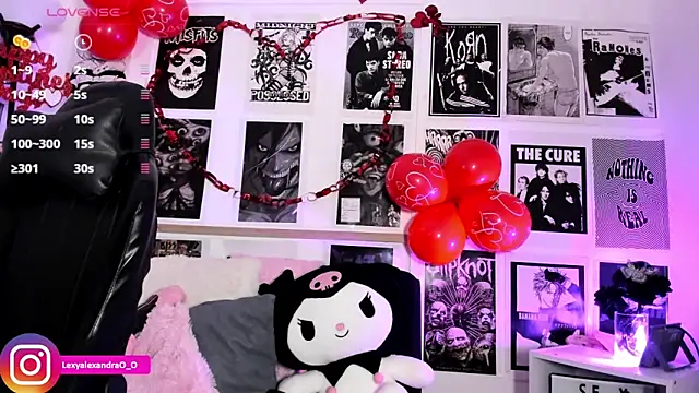 Lexyjoycce Chat XXX live