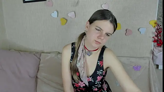 Show modela Zorianaa na web-kameri