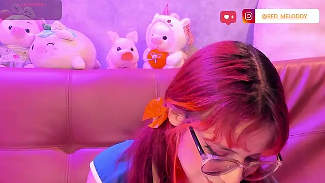 Chat +18 de RedMeloddy ao vivo