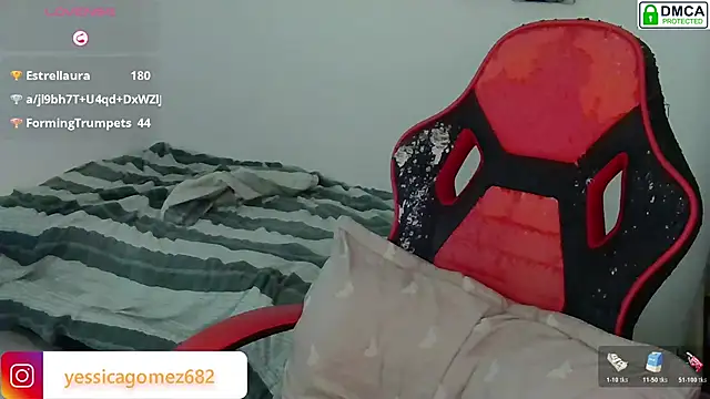 Chat XXX ao vivo de yessica_gomez01