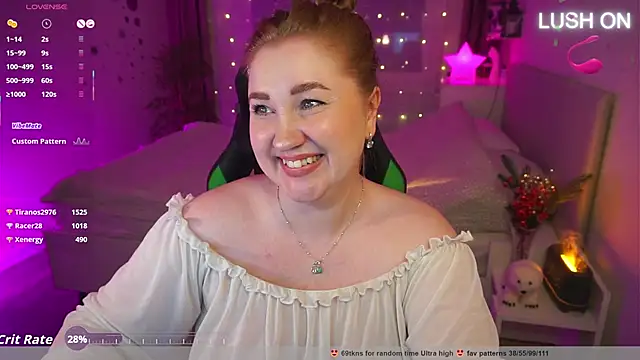 ollydoll92 Adlı Modelin Canlı XXX Sohbeti