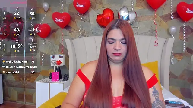 GabyGrey_ Pertunjukan Webcam