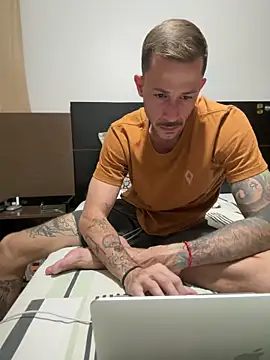 Show de Lucasjandre na webcam