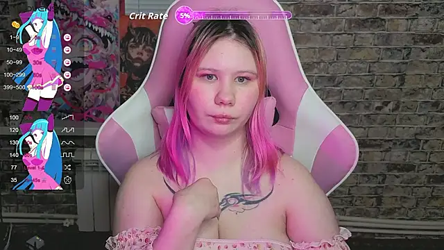 XXX chat uživo modela kitsune_little