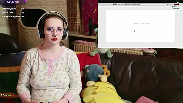 Онлайн чат XXX GamerGirl_Eve