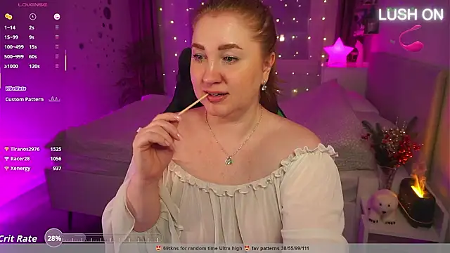 XXX chat uživo modela ollydoll92