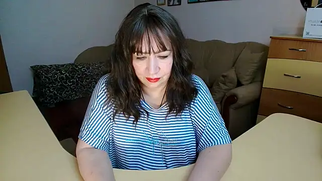 Lucretia_Goldi_ Adlı Modelin Web Kamerası Şovu