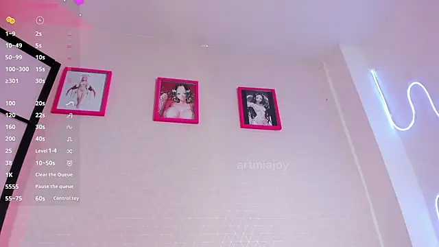 Chat XXX ao vivo de artmiaa