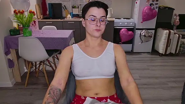 Chat XXX en directo de SashaNotFound