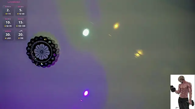 Show de Cata_MW na webcam