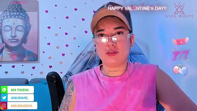 AxelRouse3: онлайн-секс-чат