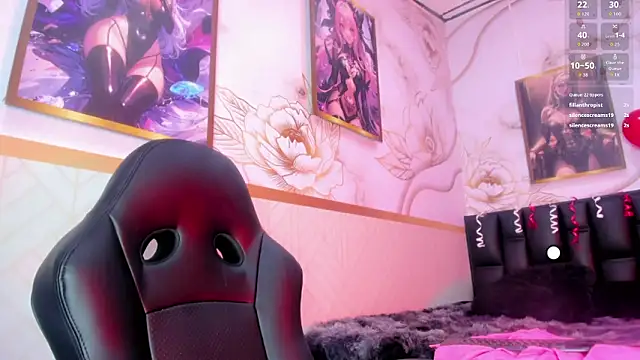 valeriecute18のライブXXXチャット